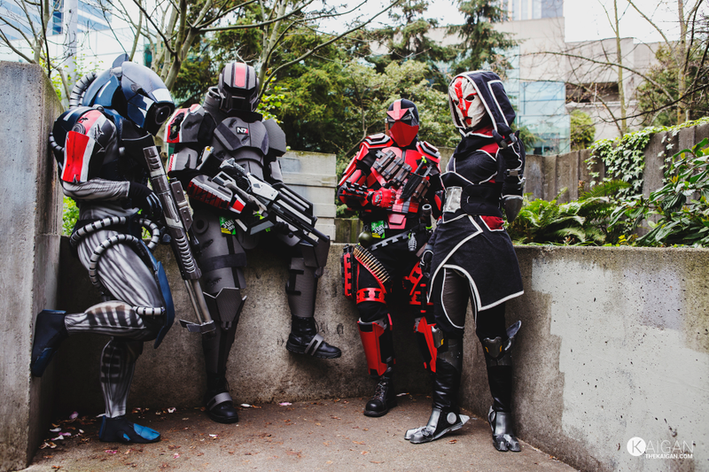 Illustration for article titled The Most Astonishing Cosplay From Emerald City Comicon... Part 2!